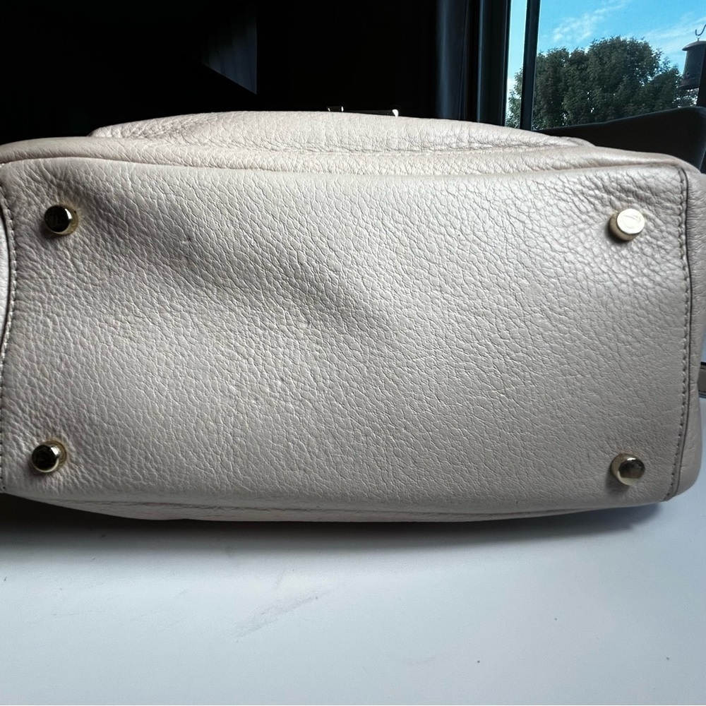 Kate Spade New York Tusk Color Meghan Long Strap Satchel with Front Pocket - Picture 8 of 16
